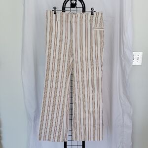 Tommy Hilfiger Pants, 10, Multi-stripe. Vintage.